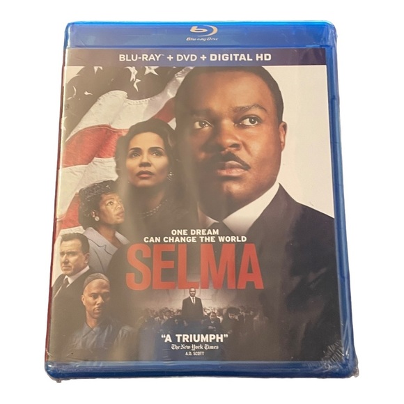 Other - New SELMA Blu-ray Movie DVD